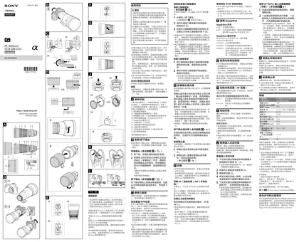sony 索尼SEL300F28GM